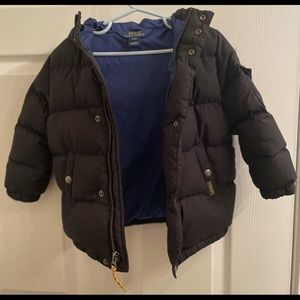Toddler Ralph Lauren Quilted Down Coat